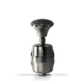 Brushed Nickel Shower Filter with Massage Head F438
