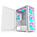 ATX Mid-Tower PC Gaming Case with Tempered Glass D961935