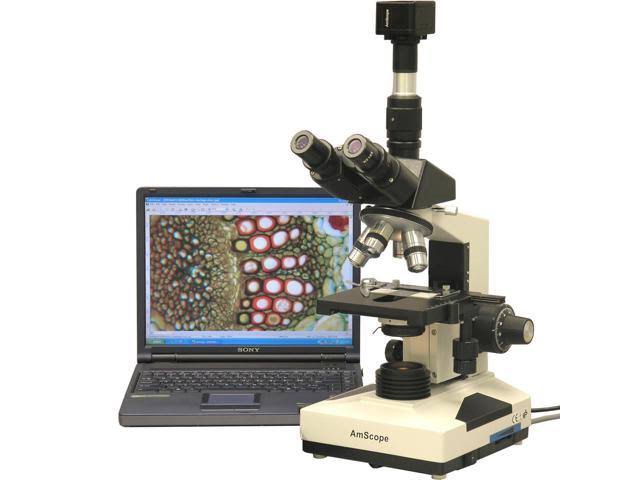 Trinocular Microscope with 8MP Camera I26034