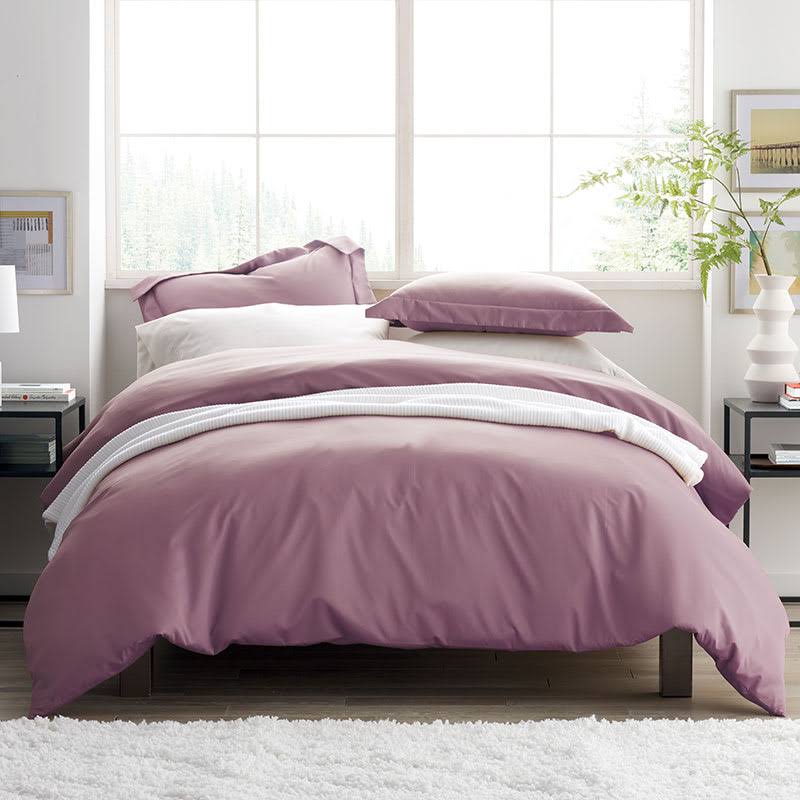 Midnight Blue 450 Thread Count Supima Cotton Sateen California King Deep Pocket Sheet S122098