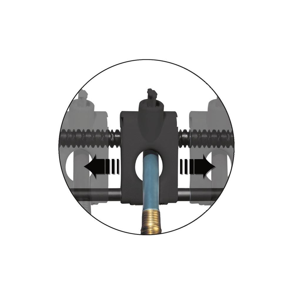 225 ft. Hose Reel with Brass In-Out Tube V401297