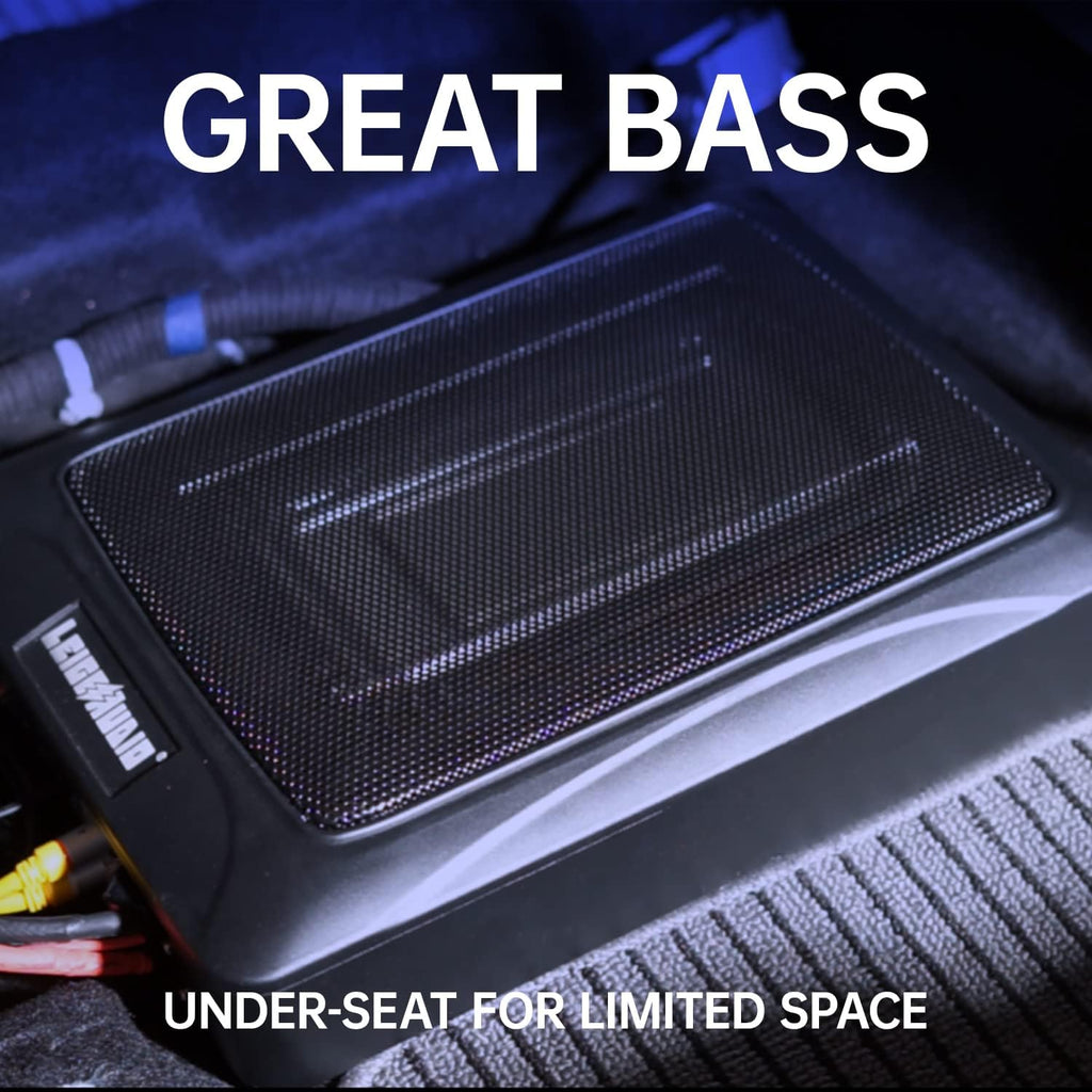 800 Watt Compact Powered Subwoofer with Built in Amplifier X738
