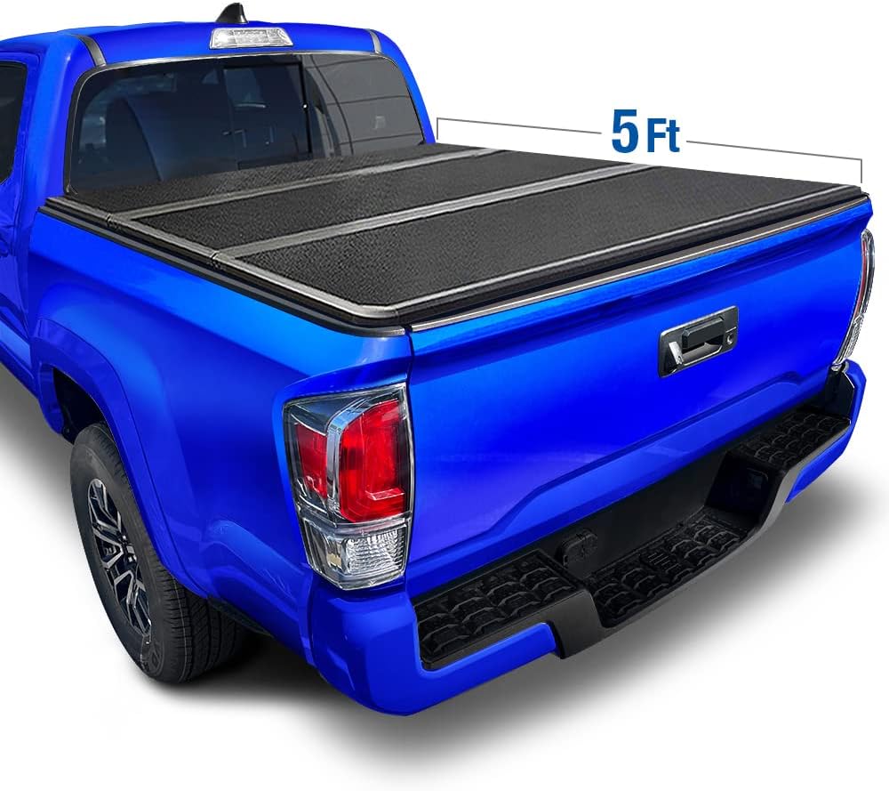 Soft Tri-Fold Truck Bed Tonneau Cover for 5' Bed M59373