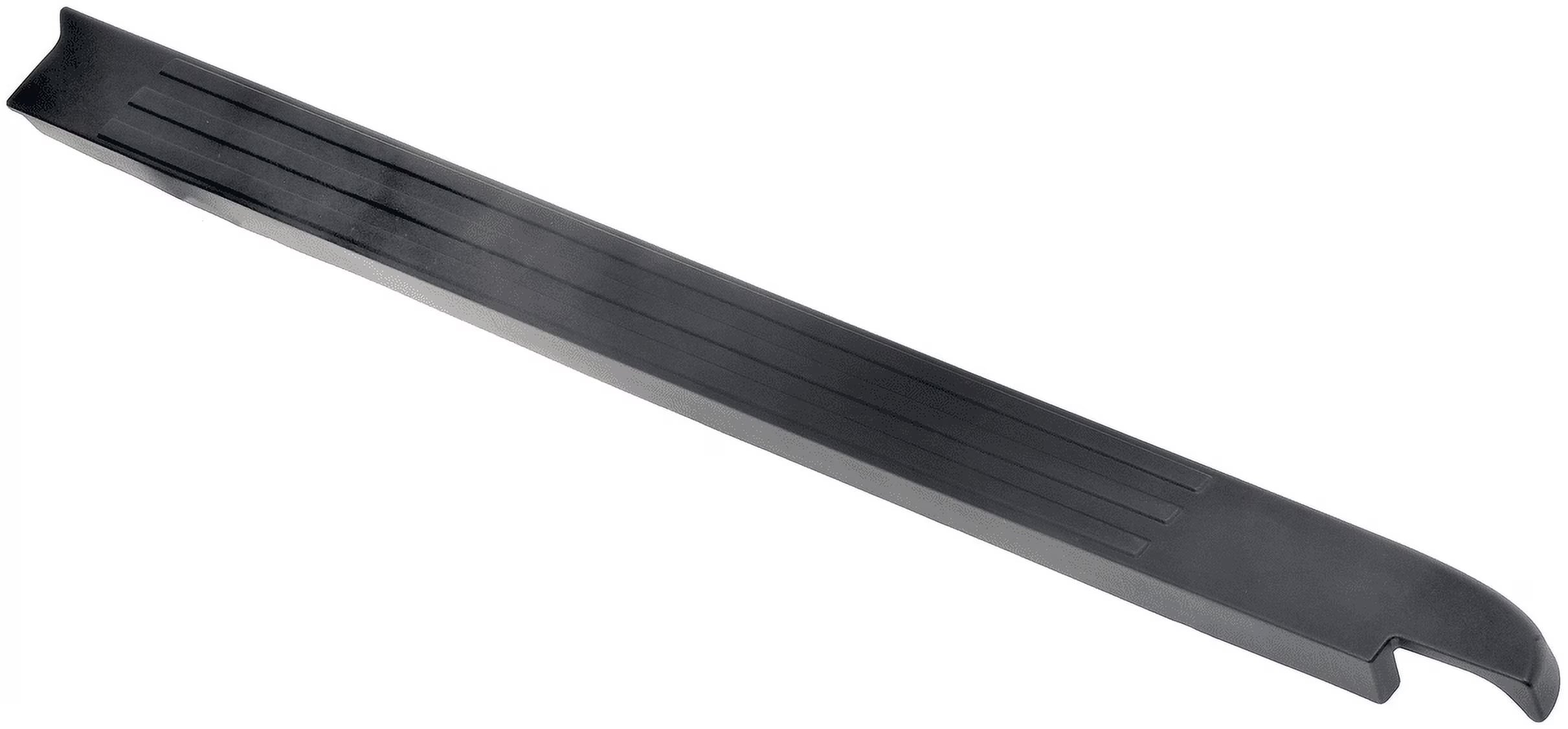 Black Passenger Side Bed Rail Cover for Ford F150 U62510