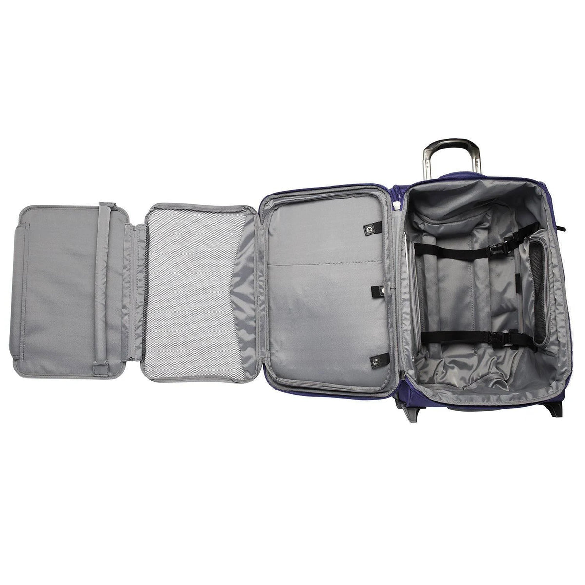 Expandable Carry-On with USB Charging Port - Blue P184543