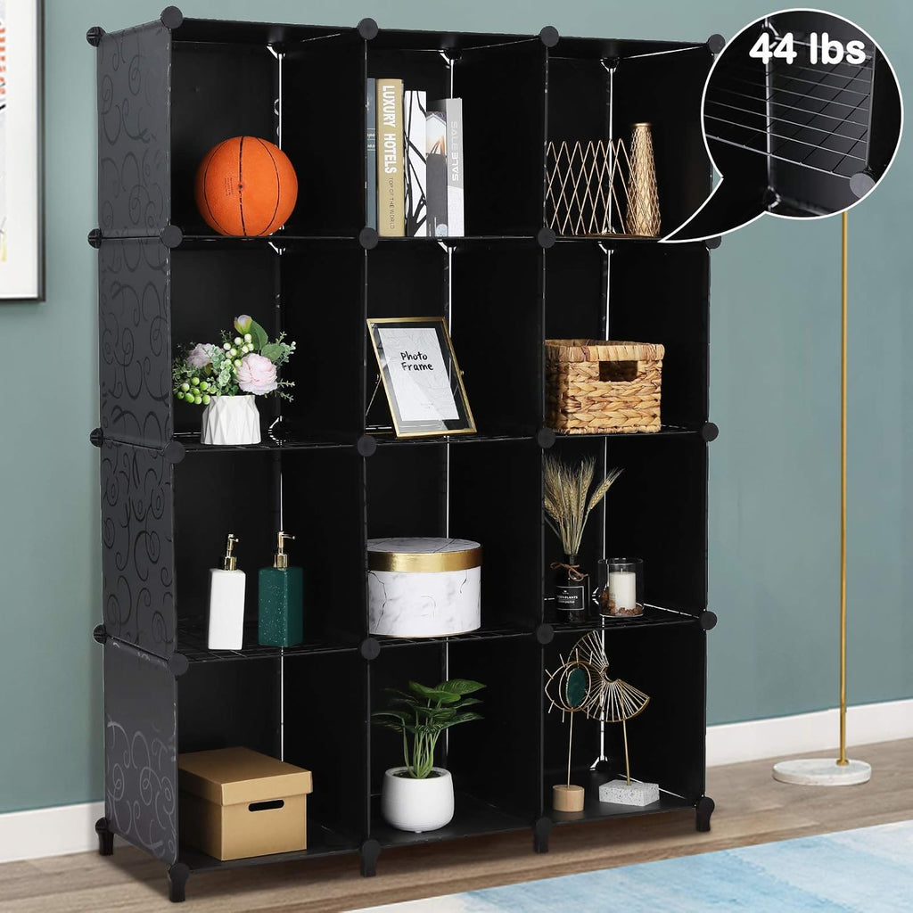 25 Cube Storage Organizer Shelves U5768