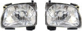 Pair Head Lights for Toyota Tacoma G893