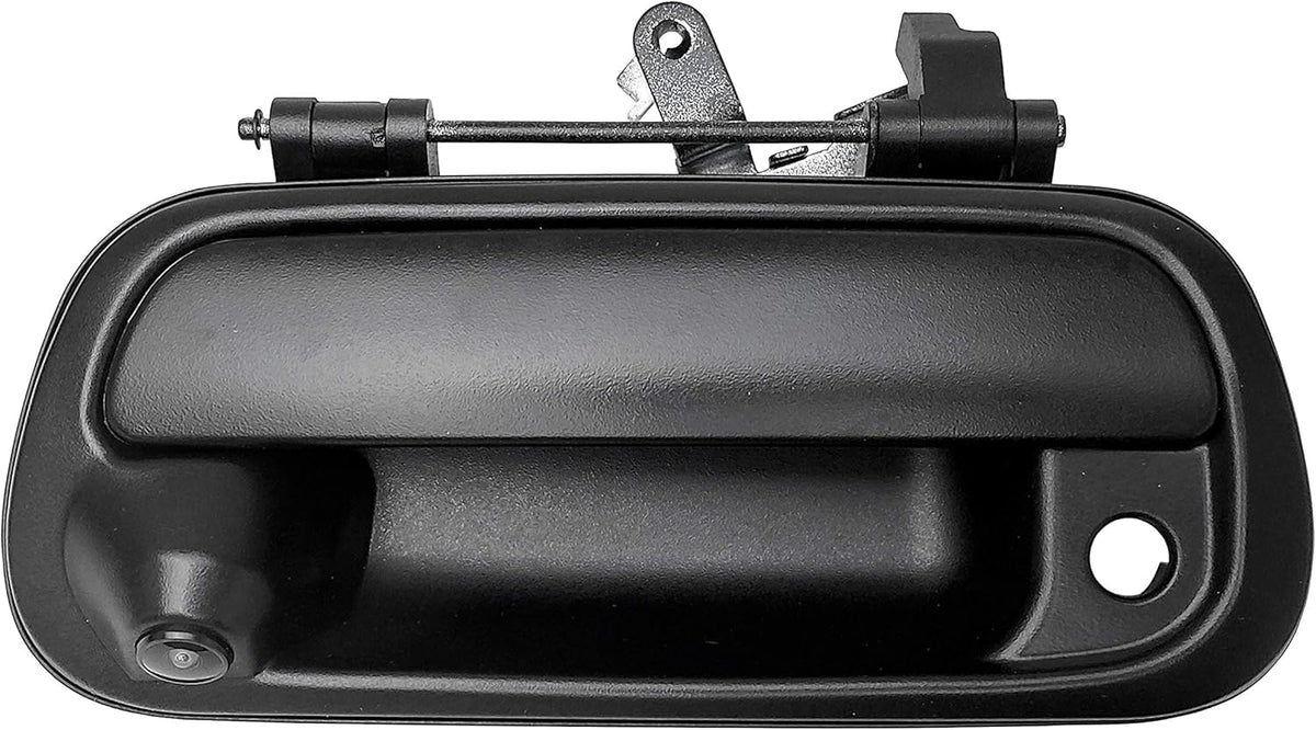 Black Tailgate Handle with Backup Camera Pack of 2 T809765