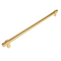 Brushed Brass Cabinet Bar Handle Pull 10 Pack M268553