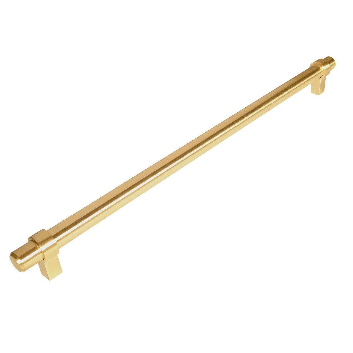 Brushed Brass Cabinet Bar Handle Pull 10 Pack M268553