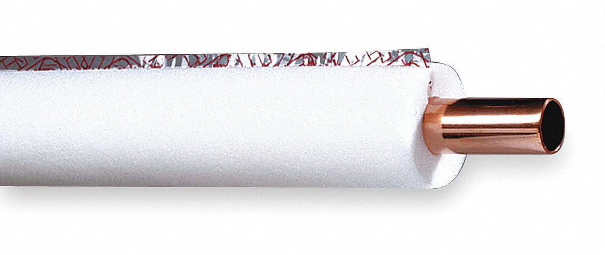 Poly Pipe Insulation, 7/8 in. ID, 6 ft. G773340