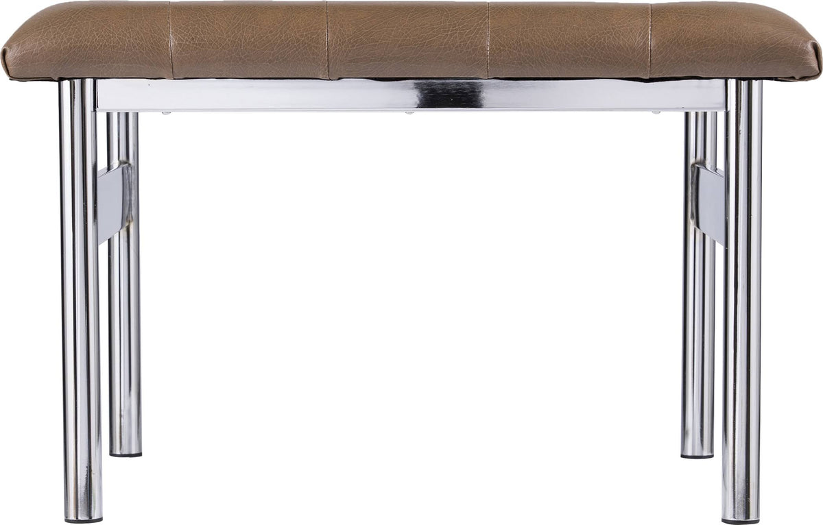 Caramel Silver Bench V52148