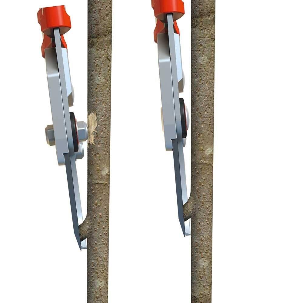 Red Aluminium Secateurs R34851