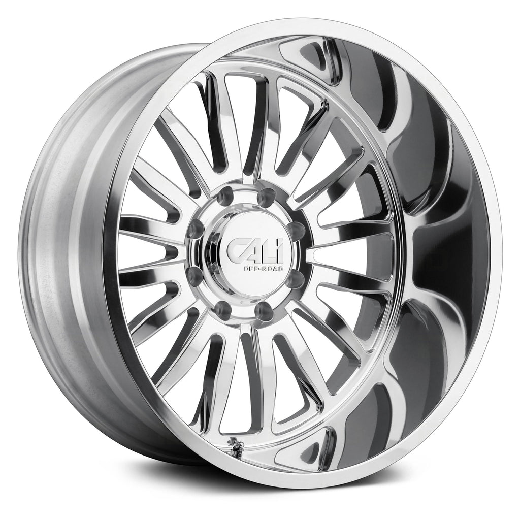 20x10 6x135 Polished Wheel Y503