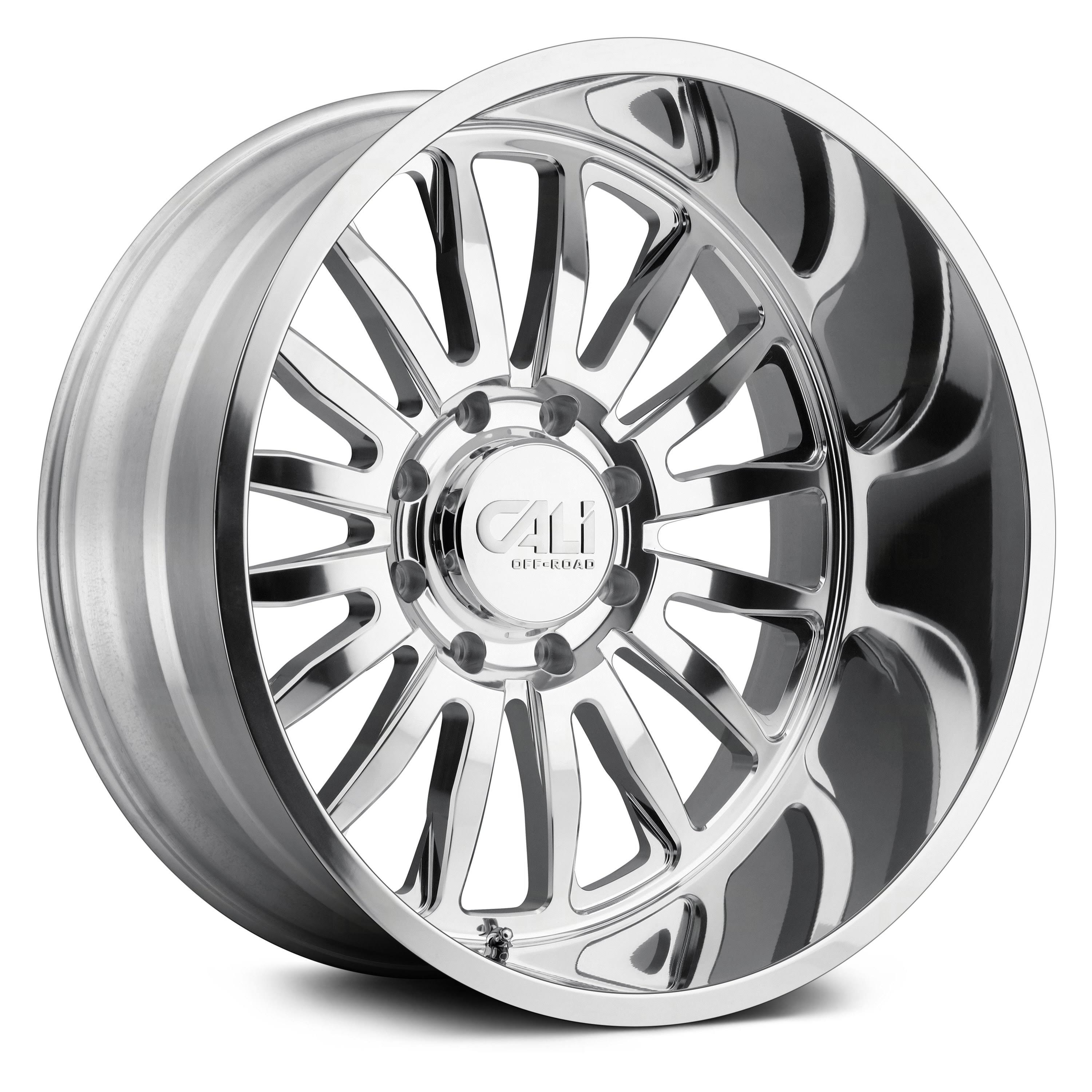 20x10 6x135 Polished Wheel Y503