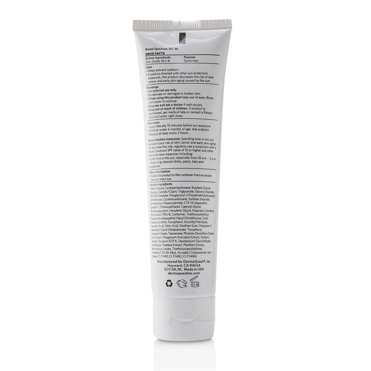 SheerZinc SPF 30 Tinted Sunkissed 56.7g/2oz U4632