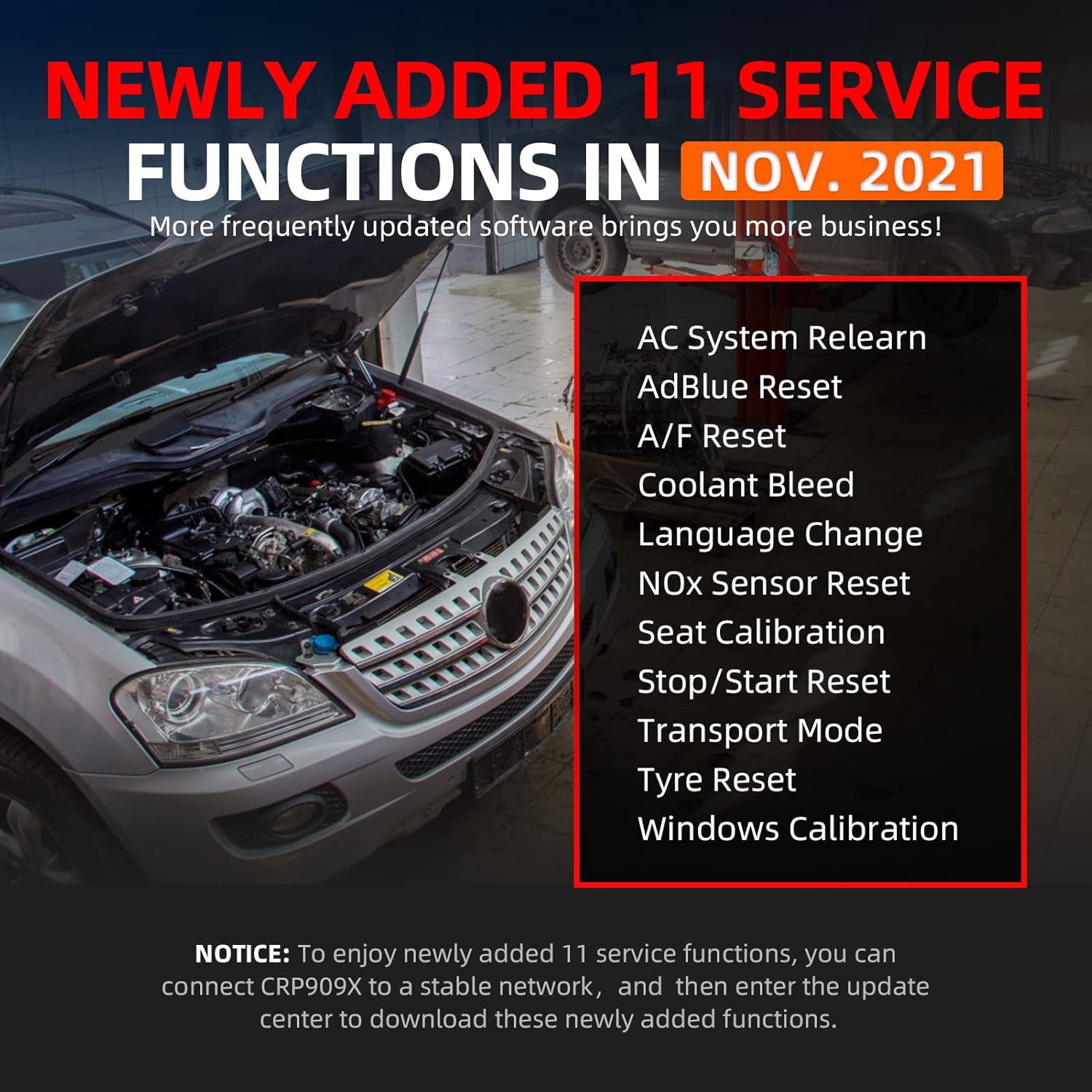 OBD2 Scanner Car Diagnostic Tool S8644
