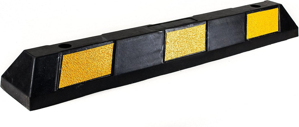 72 Inch Heavy Duty Rubber Parking Curb N85453