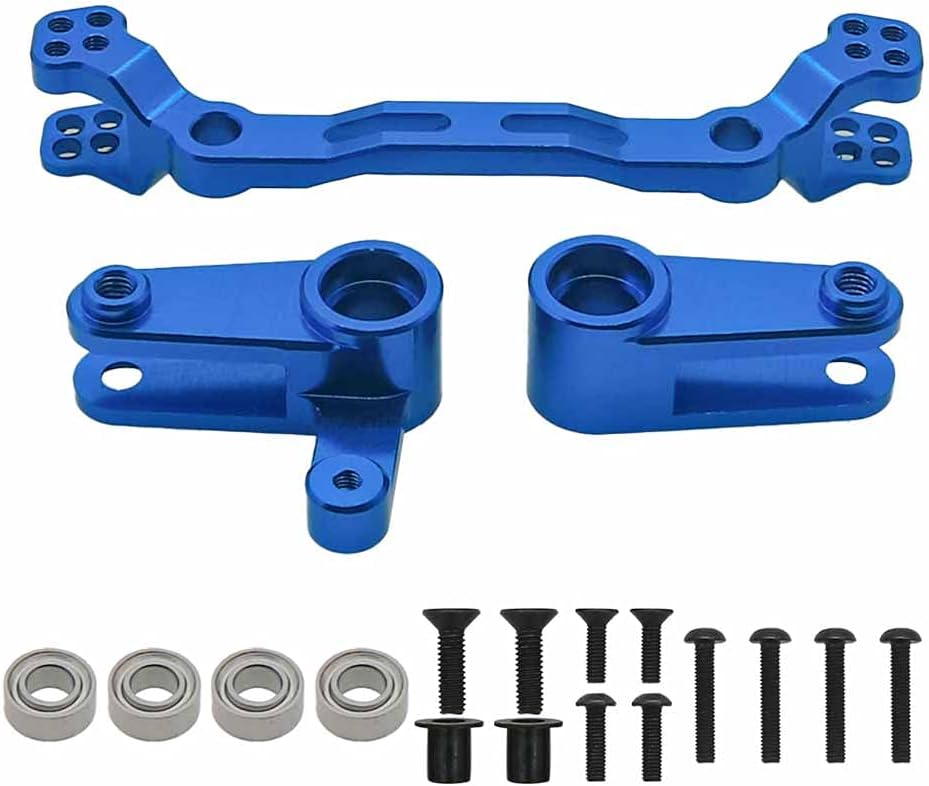 Alloy Steering Parts Set Upgrade Parts Steering Saver Black E5598