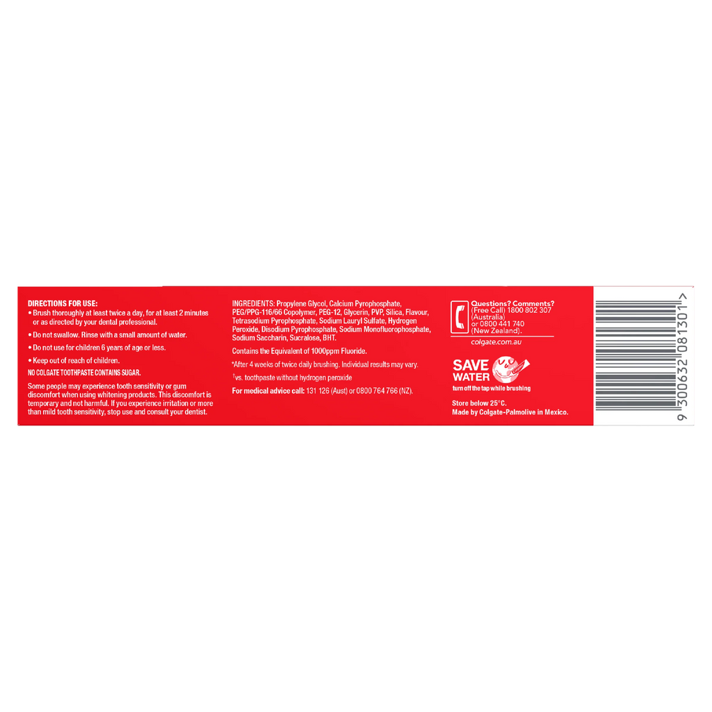 Optic White Toothpaste 140g S29379