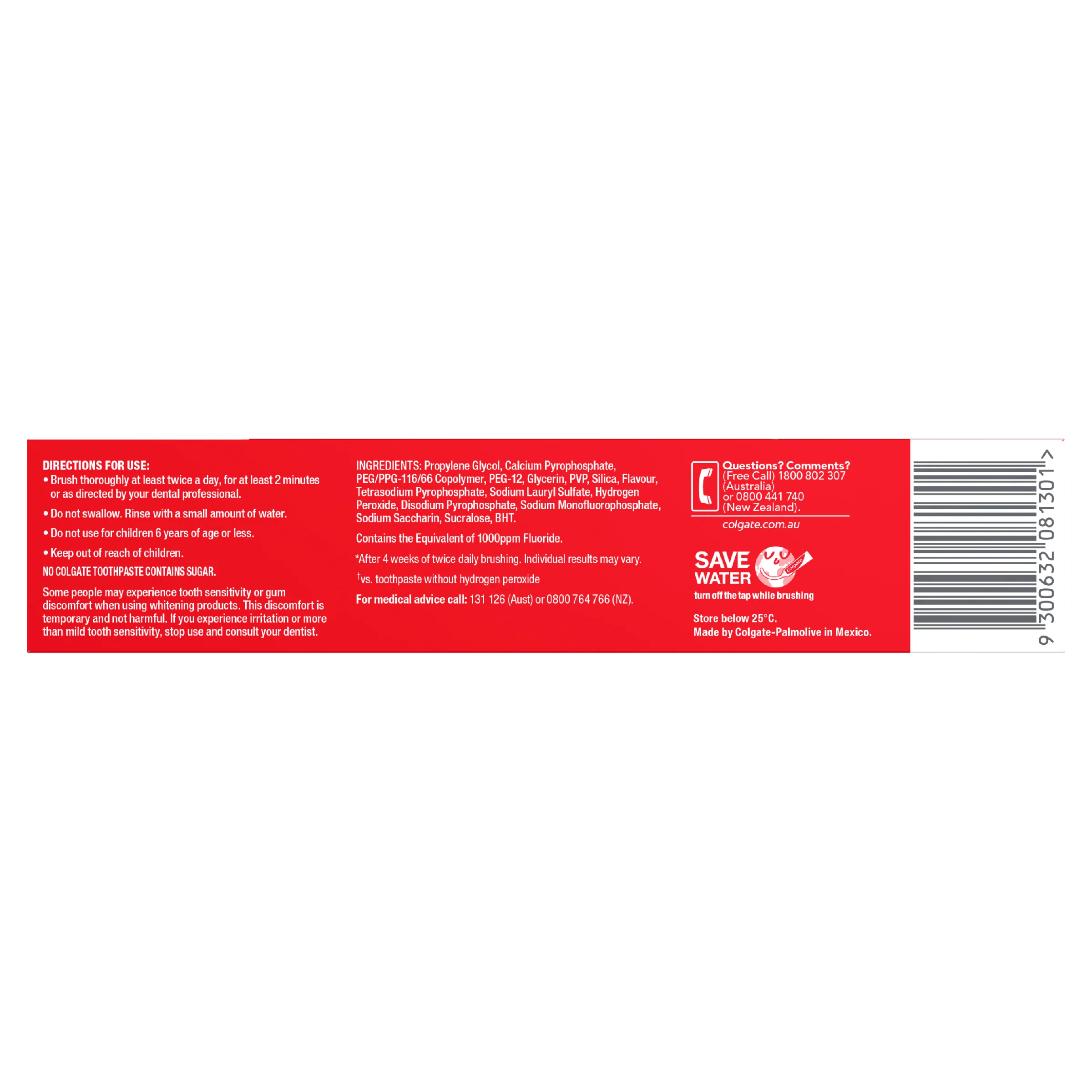 Optic White Toothpaste 140g S29379