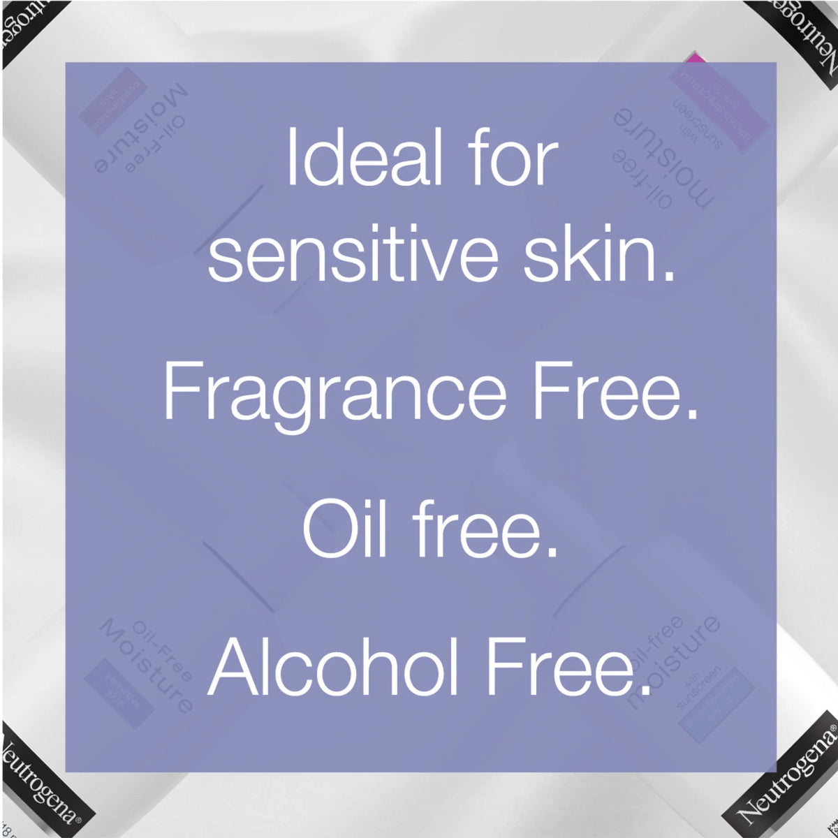 Ultra-Gentle Face Moisturizer, 4 fl oz T4239