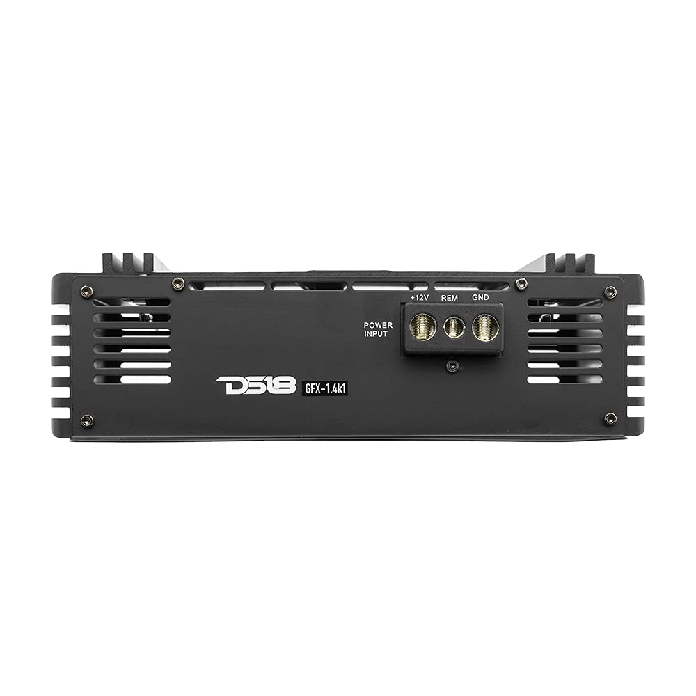 1400 Watts RMS 1-Channel Class D Car Audio Amplifier N582807