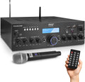 200W Dual Channel Karaoke Speaker Receiver with USB, AUX, Microphone, Echo, Radio, RCA T566017