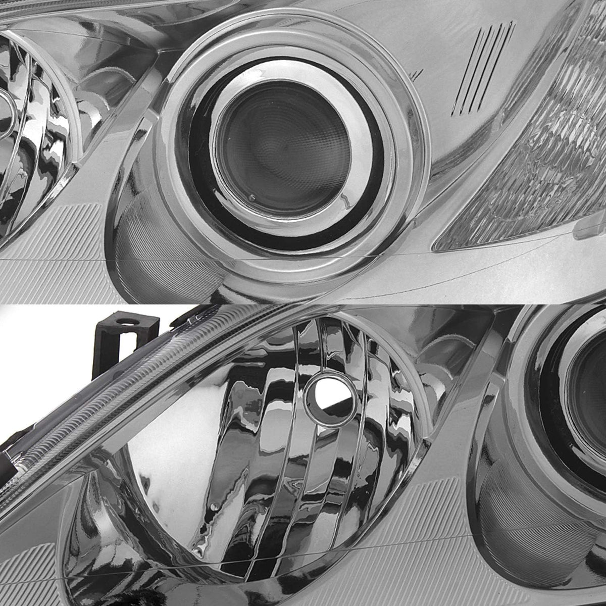 AFS Projector Headlight Assembly Pair N189