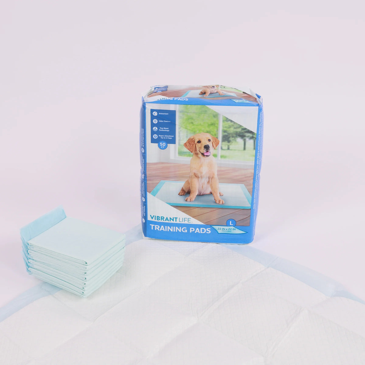 50 Count Dog Training Pads S147