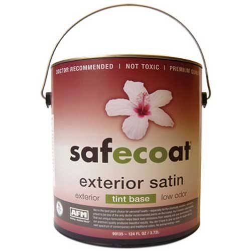White Satin Exterior Accent Base, Gallon Can B350