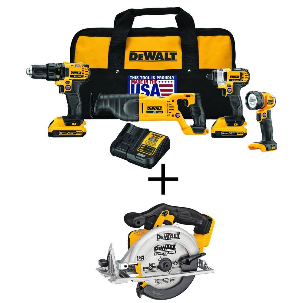 Cordless Combo Kit with Circular Saw A524690