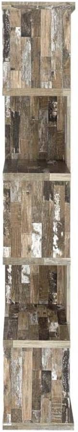 Salvaged Cabin Bookcase K6784