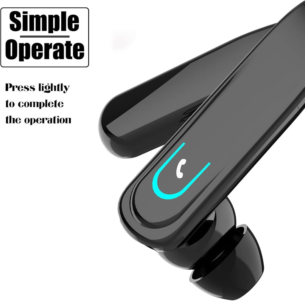 Bluetooth Headset with Mic Noise Canceling Hands-Free A503