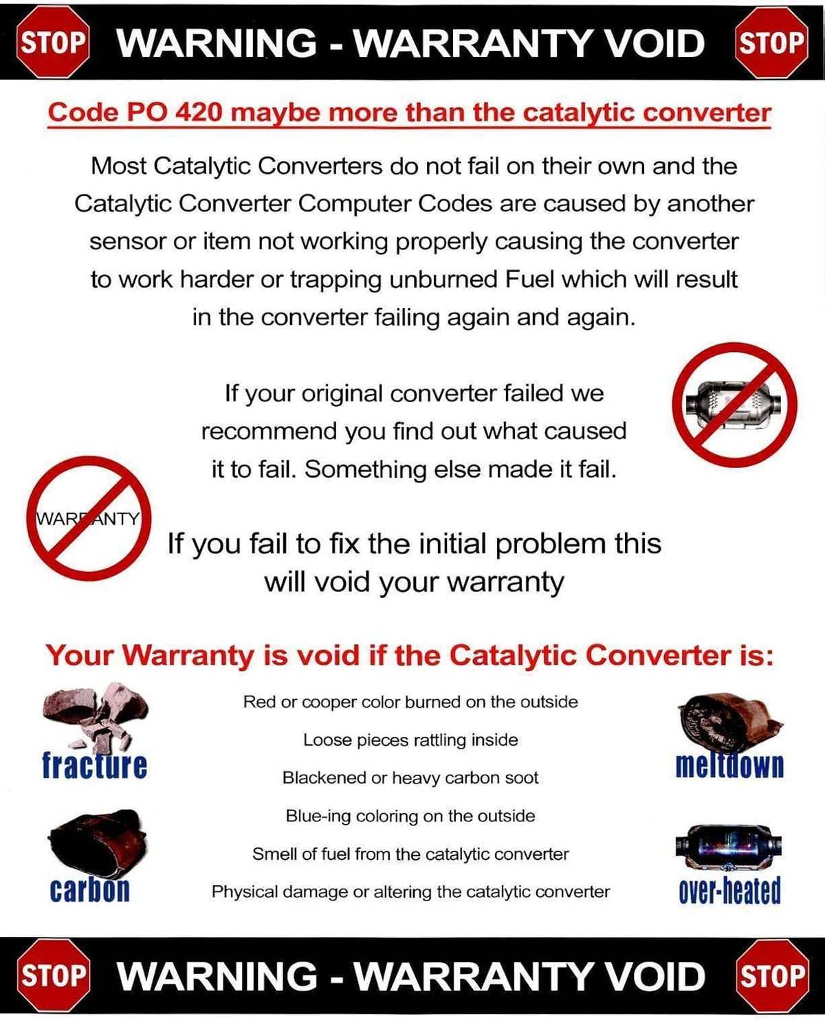 Catalytic Converter for Ford Escape 3.0L X6661