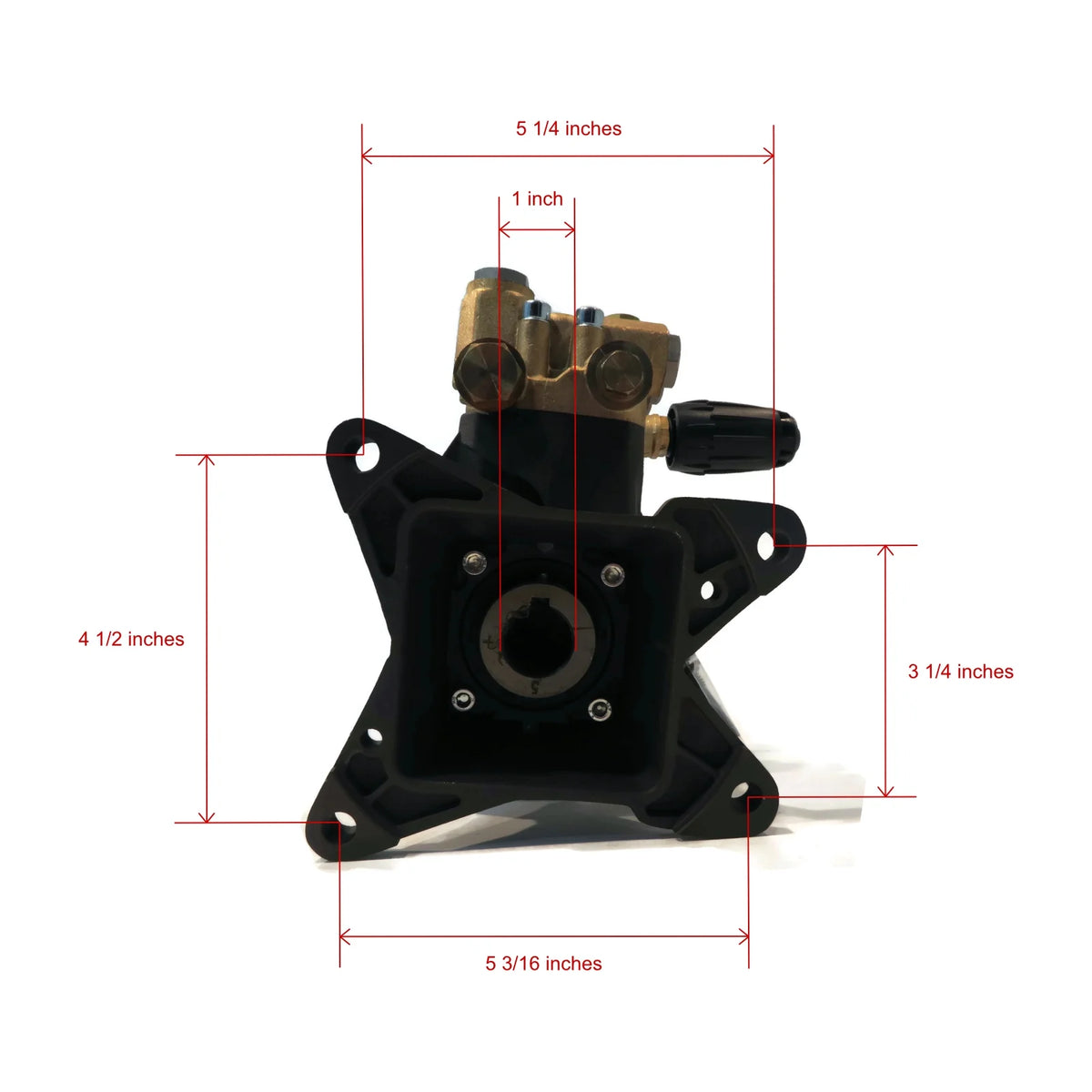 4000 PSI Pressure Washer Pump C1765