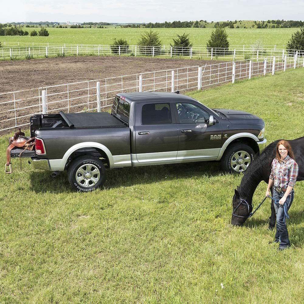 TruXport Soft Roll Up Truck Bed Tonneau Cover C52664