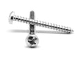 Sheet Metal Screw Pan Head Type A Low Carbon Steel Zinc Plated C5797