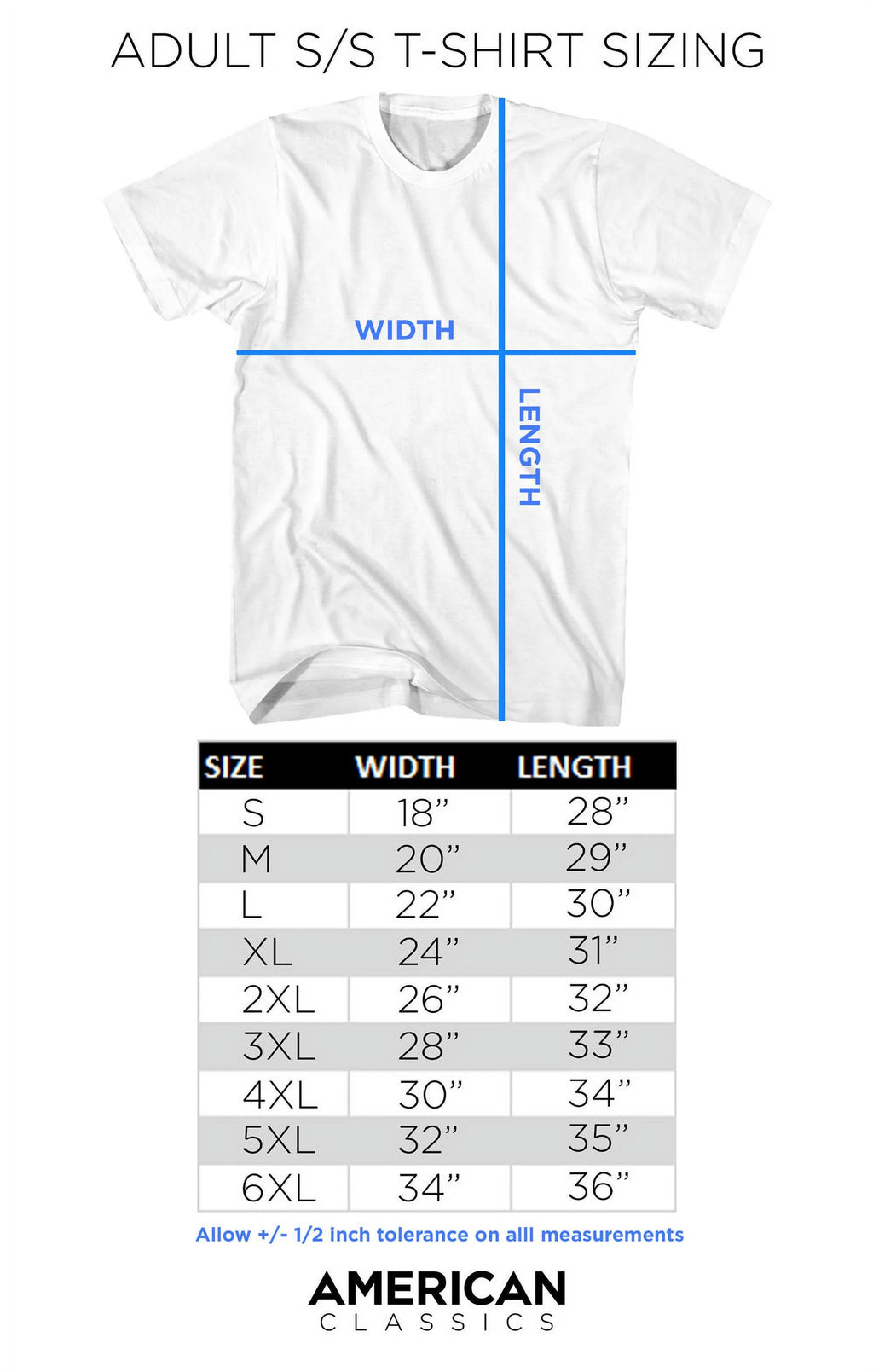 Chrome Black Adult T-Shirt H51309