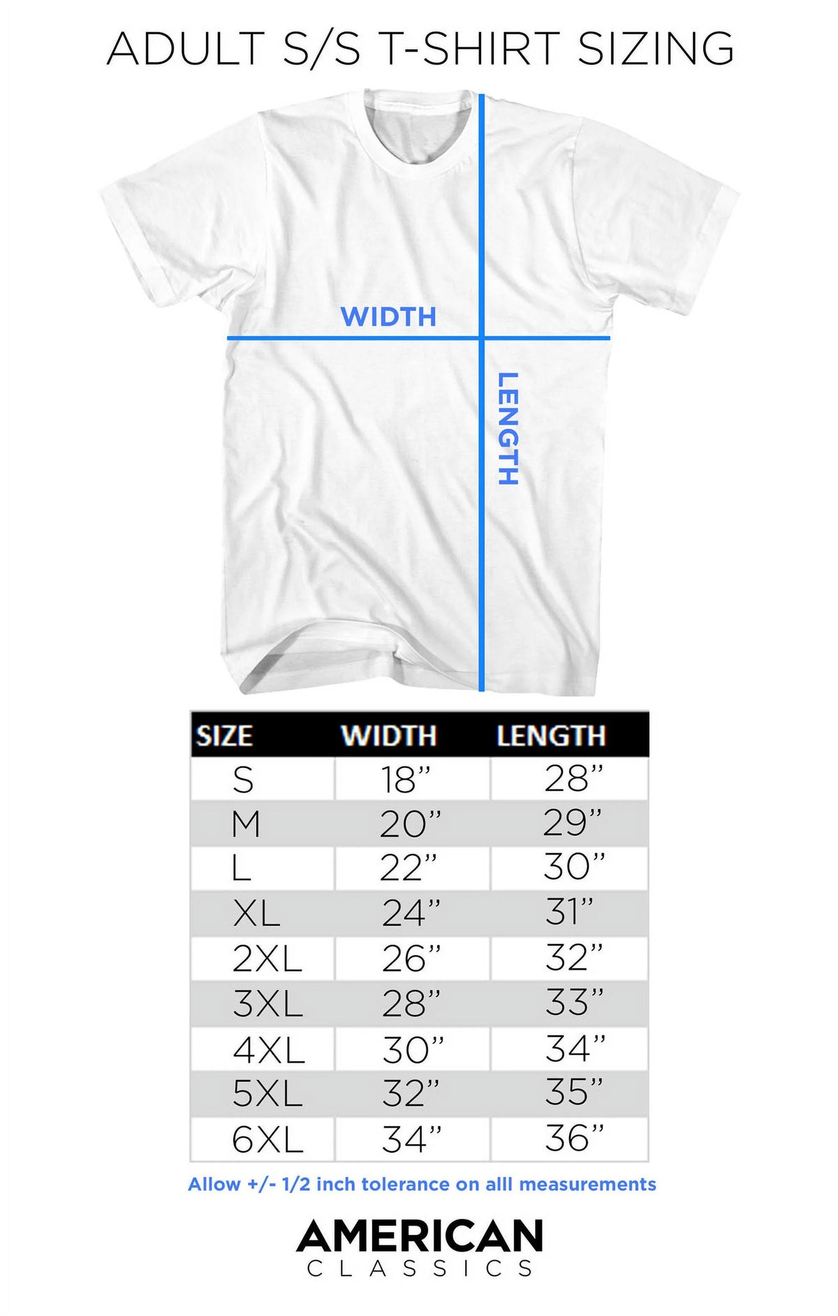 Chrome Black Adult T-Shirt H51309