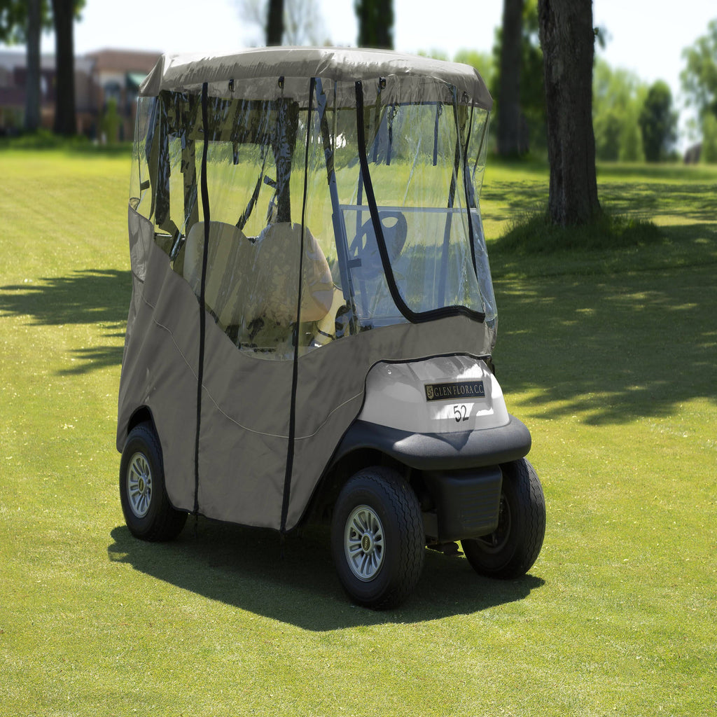 Tan Golf Cart Enclosure T906448