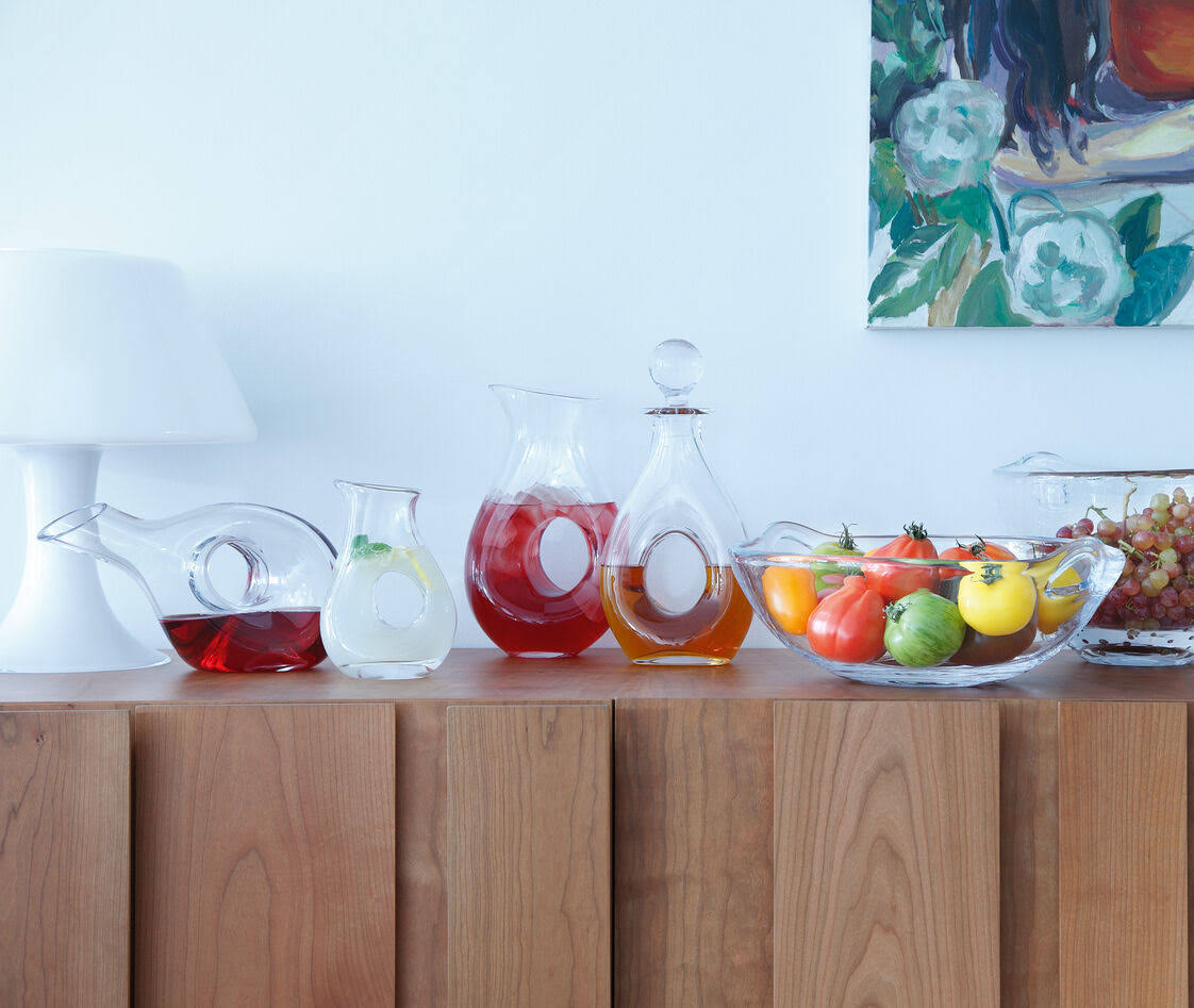 Clear 1.2 Litre Duck Carafe F38085