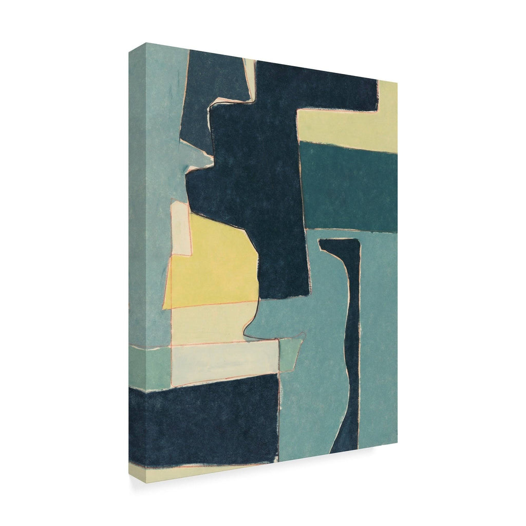 Blue Note II Canvas A8035