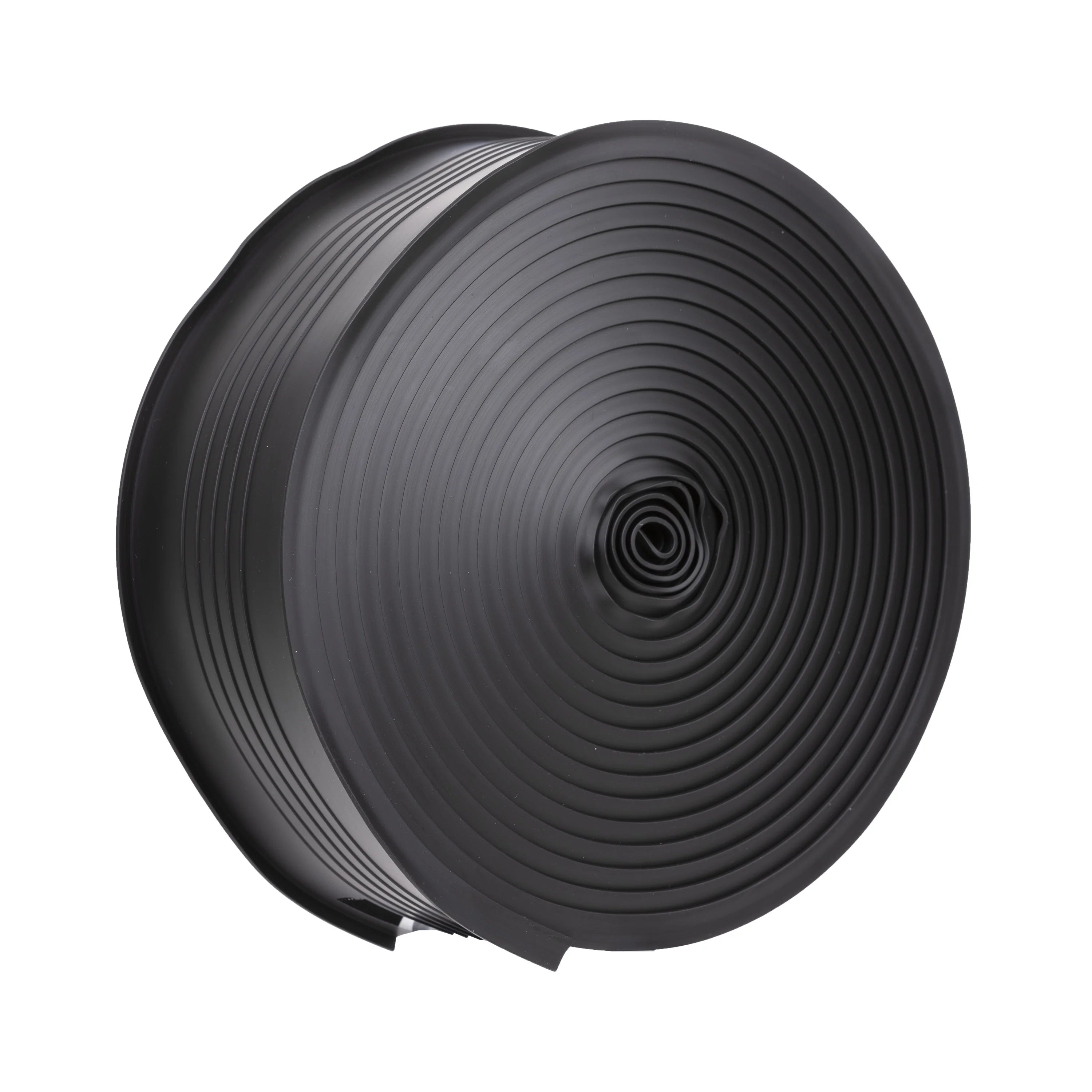 Black Metal Garage Door Bottom Y28766