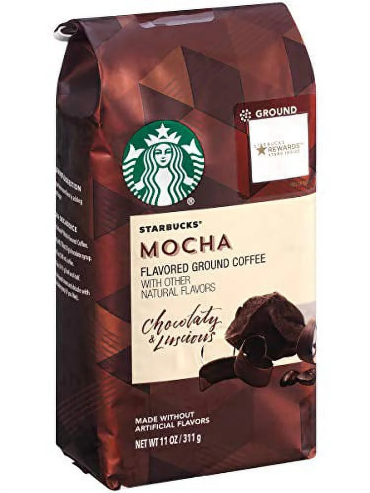 Mocha Ground Coffee 11 Oz (Pack Of 3) Z1717