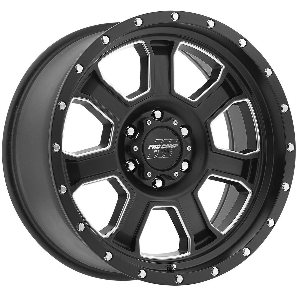 Satin Black Finish 43 Alloy Wheel J139