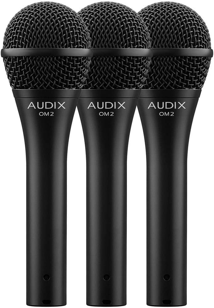 Dynamic Vocal Microphone 3-Pack H309246