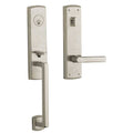 Left Handed Keyed Entry Handleset Satin Nickel F935836