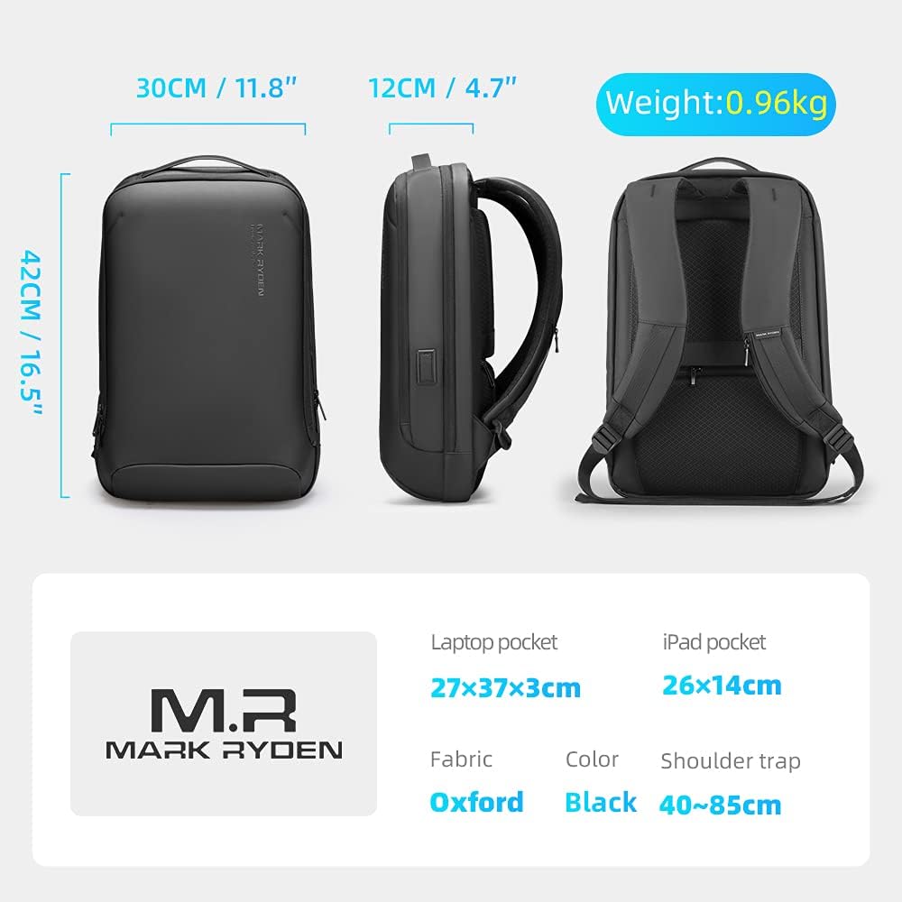Hard Shell Laptop Backpack for 17.3inch PC K501