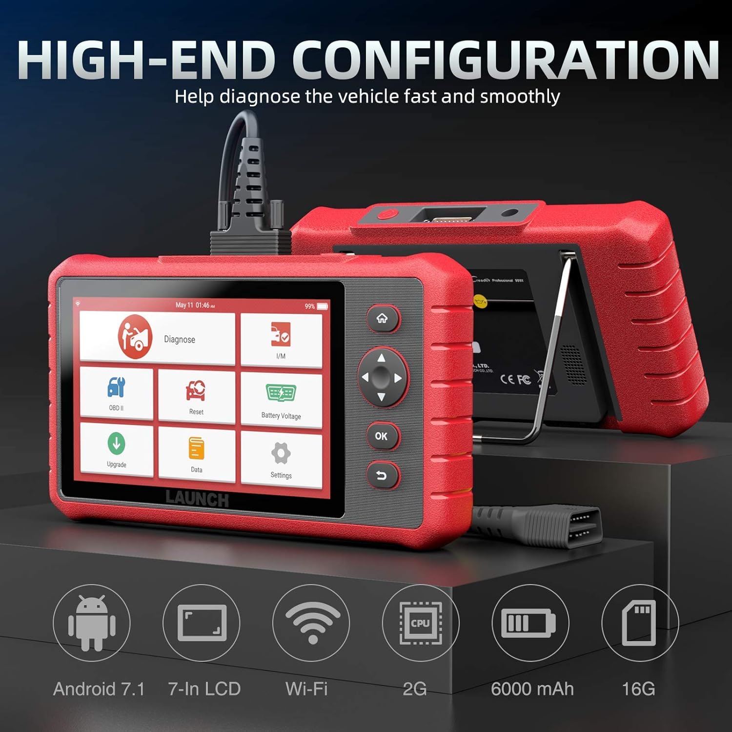 OBD2 Scanner Car Diagnostic Tool S8644